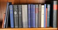 Lot of approximately 17 volumes of British regimental and related histories