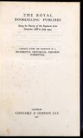 The Royal Inniskilling Fusiliers: Being the History of the Regiment from December 1688 to July 1914