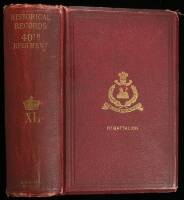 Historical Records of the 40th (2nd Somersetshire) Regiment, Now 1st Battalion the Prince of Wales's Volunteers (South Lancashire Regiment.) From its Formation, in 1717, to 1893