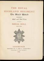 The Royal Highland Regiment, The Black Watch, Formerly 42nd and 73rd Foot, Medal Role, 1801-1911