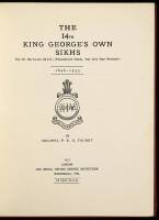 The 14th King George's Own Sikhs the 1st Battalion (KGO Ferozepore Sikhs) the 11th Sikh Regiment 1846-1933