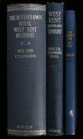 Three volumes on the West Kent (Queen's Own) Regiment