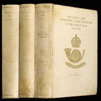 History of the King's Own Yorkshire Light Infantry