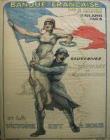Collection of 5 French WWI posters