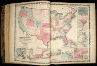 Johnson's New Illustrated (Steel Plate) Family Atlas, with Descriptions, Geographical, Statistical, and Historical