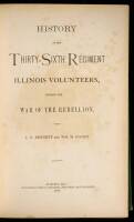 History of the Thirty-Sixth Regiment Illinois Volunteers, During the War of the Rebellion