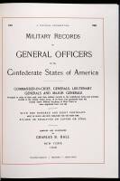 Military Records of General Officers of the Confederate States of America: 1861-1865