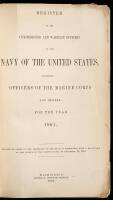 Register of the Commissioned and Warrant Officers of the Navy of the United States, including Officers of the Marine Corps and Others [for the Years 1861-64]