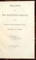 Regulations for the Recruiting Service of the Army of the United States, Both Regular and Volunteer