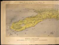 Panorama of the Seat of the War: Birds Eye View of Florida and Part of Georgia and Alabama (&) Birds Eye View of North and South Carolina and Part of Georgia (&) Birds Eye View of Virginia, Maryland, Delaware, and the District of Columbia