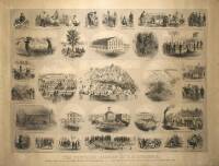 The Southern Prisons of U.S. Officers: Scene from Army Life as Prisoner of War, with Explanations. Sketched by Lieut. & Top. Engr. O.R. Dahl, 15th Wisconsin Infantry
