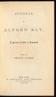 Journal of Alfred Ely, a Prisoner of War in Richmond