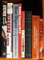 Lot of 8 reference books on guns and knives