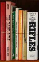 Lot of 8 books on rifles