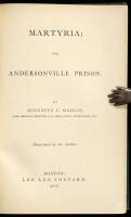 Martyria; or, Andersonville Prison