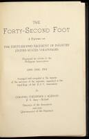 The Forty-Second Foot: A History of the Forty-Second Regiment of Infantry, United States Volunteers, 1899-1900-1901