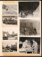 Approximately 270 snapshot photographs of U.S. Troops in Egypt and their return to New York, housed in three albums