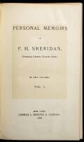 Personal Memoirs of P.H. Sheridan. General United States Army