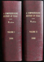 A Comprehensive History of Texas, 1685-1897