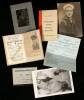 Personal archive of WWII U.S Navy officer Philip Giambruno while aboard the U.S.S. New Mexico, comprising chiefly of photographs including a photo album, plus other ephemera items - 3