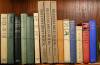 Lot of 16 books on British birds and nature