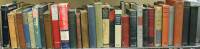 Approximately 30 volumes military history, novels, etc.