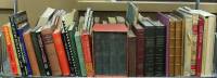 Approximately 34 books on books, reference, history, art, etc.