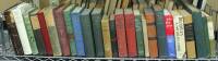 Approximately 25 volumes biographies, bibliographies, etc.