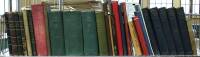 Approximately 31 volumes military registers, reference, history, etc.