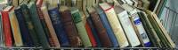 Approximately 28 volumes military history, U.S. fighting forces, etc.