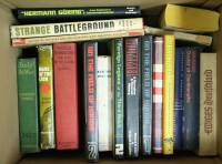 Approximately 18 volumes military history, etc.