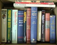 Approximately 15 volumes military history, biography, etc.