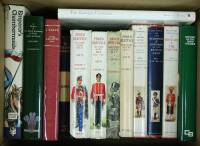 Approximately 13 volumes British Regiments, etc.