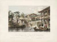 Collection of 98 steel-engraved plates from Allom's China, its Scenery, Architecture, Social Habits...