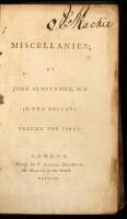Miscellanies