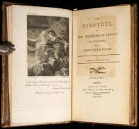 The Minstrel; or, the Progress of Genius: In Two Books. With Some Other Poems