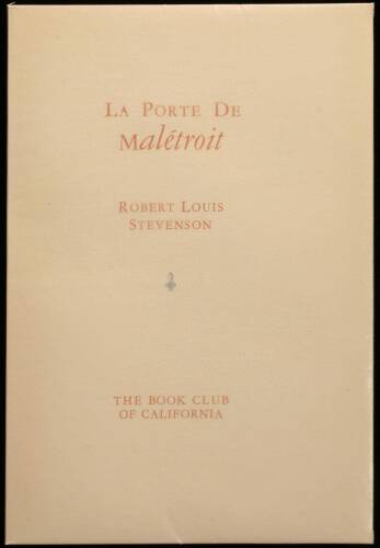 La Porte de Maletroit