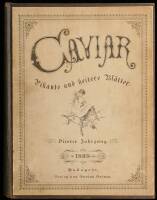 Caviar: Pikant und Heitere Bl&auml;tter. Dierter Jahrgang.