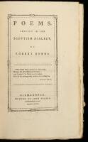 Poems, Chiefly in the Scottish Dialect