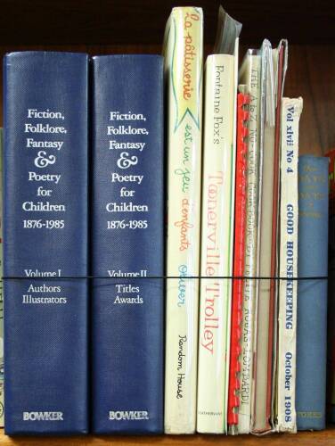 Lot of 10 children's books and reference