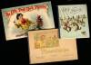 Lot of 9 chromolithographed children's books