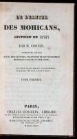 Le Dernier Des Mohicans, Historie de 1757 [The Last of the Mohicans, A Narrative of 1757]