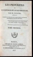 Les Pionniers ou Les Sources du Susquehannah [The Pioneers, or the Sources of the Susquehanna]