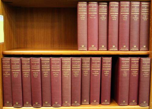 Dictionary of American Biography