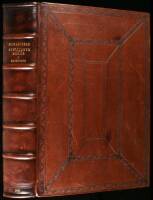 [Monasticon Anglicanum] Monastici Anlicani Volumen Alterum, de Canonicis Regularibus Augustinianis, Scilicet Hospitalariis, Templariis, Gilbertinis, Præmonstratensibus, & Maturinis sive Trinitarianis. Cum Appendice, etc.