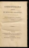 Correspondance Choisie de Benjamin Franklin, Traduite de l'Anglaise