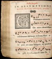 [Graduale de Sanctis; Iuxta Ritum Sacrosanctae Romanae Ecclesiaea. Cum Cantu Pauli V. Pont. Max. Iussu Reformato. Cum Privilegio]