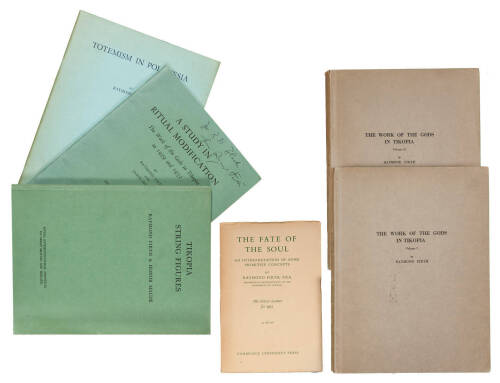 Nine works by Raymond Firth