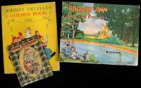 Lot of 2 books and 4 puzzles in a box