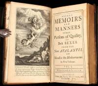 Secret Memoirs and Manners of Several Persons of Quality, of Both Sexes. From the New Atalantis, an Island in the Mediterranean